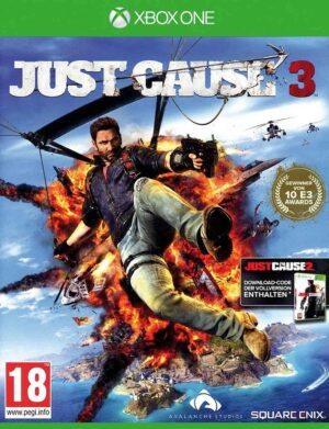 Hra Just Cause 3 pro XBOX ONE XONE X1 konzole