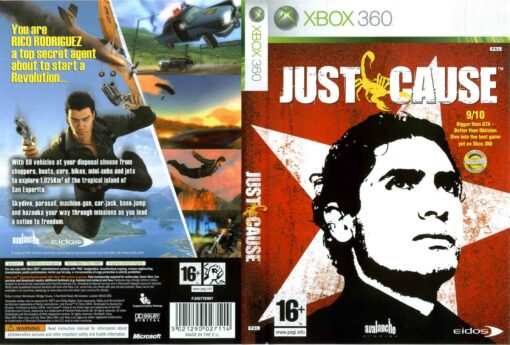 Hra Just Cause pro XBOX 360 X360 konzole