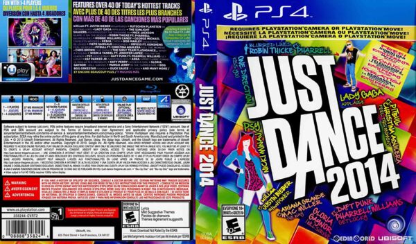 Hra Just Dance 2014 pro PS4 Playstation 4 konzole