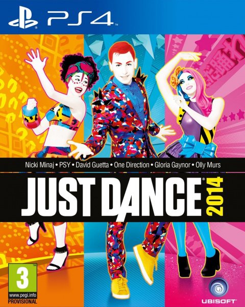 Hra Just Dance 2014 pro PS4 Playstation 4 konzole