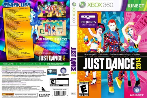 Hra Just Dance 2014 pro XBOX 360 X360 konzole