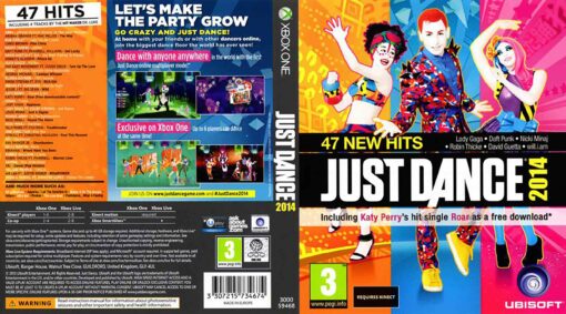 Hra Just Dance 2014 pro XBOX ONE XONE X1 konzole