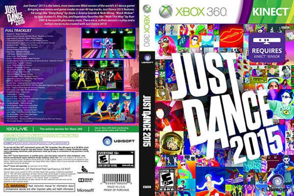 Hra Just Dance 2015 pro XBOX 360 X360 konzole