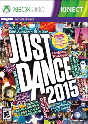 Hra Just Dance 2015 pro XBOX 360 X360 konzole