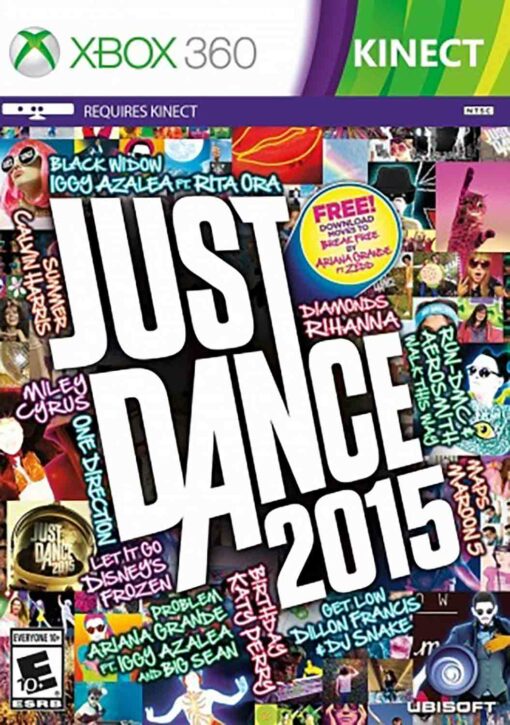 Hra Just Dance 2015 pro XBOX 360 X360 konzole