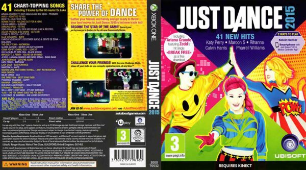 Hra Just Dance 2015 pro XBOX ONE XONE X1 konzole