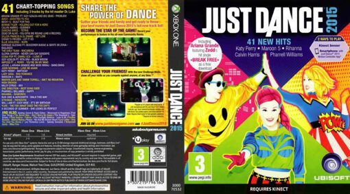 Hra Just Dance 2015 pro XBOX ONE XONE X1 konzole