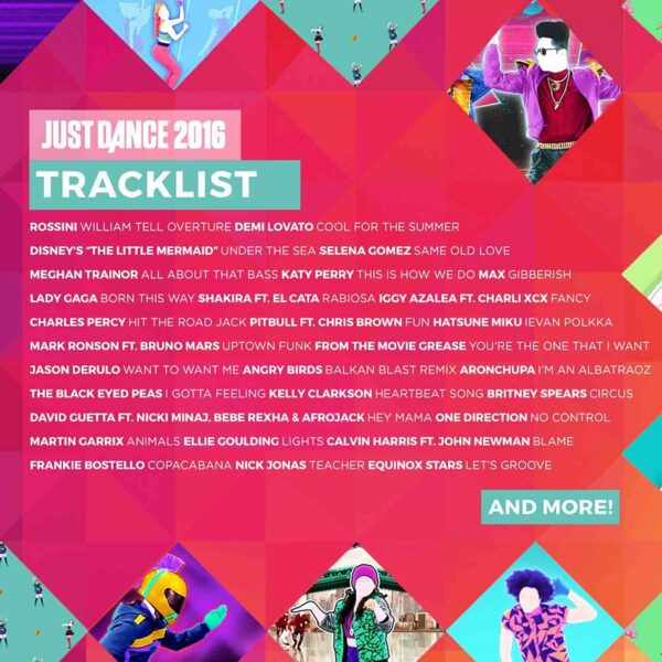 Hra Just Dance 2016 pro PS4 Playstation 4 konzole