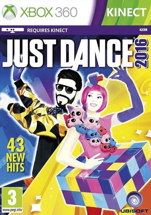 Hra Just Dance 2016 pro XBOX 360 X360 konzole