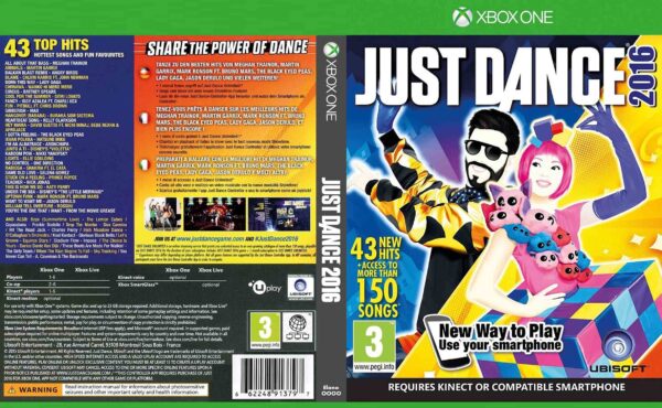 Hra Just Dance 2016 pro XBOX ONE XONE X1 konzole