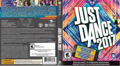 Hra Just Dance 2017 pro XBOX ONE XONE X1 konzole