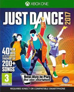 Hra Just Dance 2017 pro XBOX ONE XONE X1 konzole