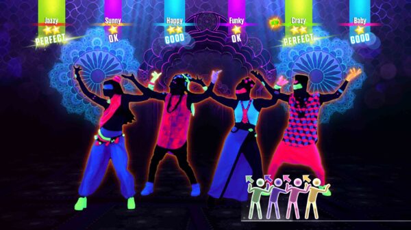 Hra Just Dance 2017 pro XBOX ONE XONE X1 konzole