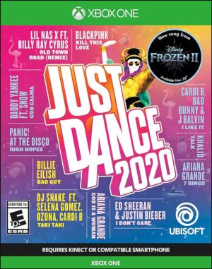 Hra Just Dance 2020 pro XBOX ONE XONE X1 konzole