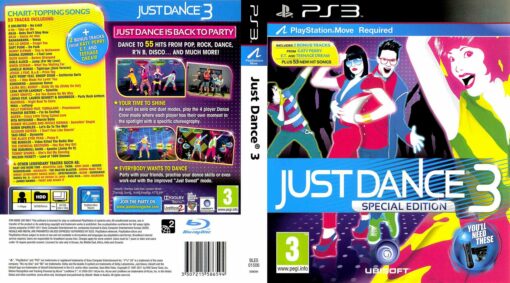 Hra Just Dance 3 pro PS3 Playstation 3 konzole