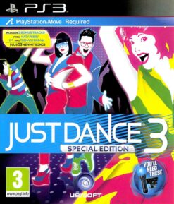 Hra Just Dance 3 pro PS3 Playstation 3 konzole