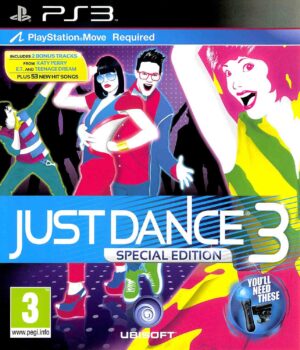 Hra Just Dance 3 pro PS3 Playstation 3 konzole