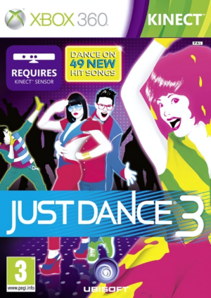 Hra Just Dance 3 pro XBOX 360 X360 konzole