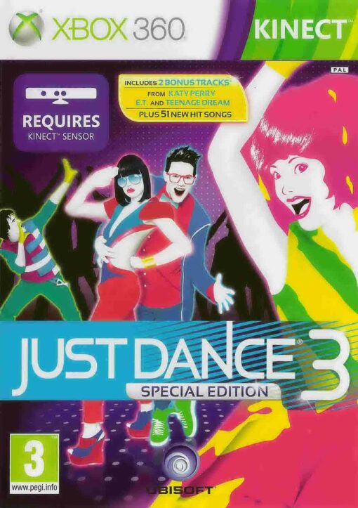 Hra Just Dance 3 pro XBOX 360 X360 konzole