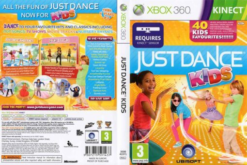 Hra Just Dance Kids pro XBOX 360 X360 konzole