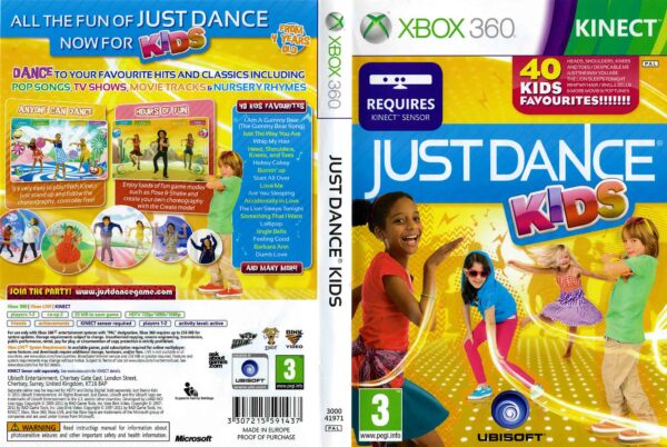 Hra Just Dance Kids pro XBOX 360 X360 konzole