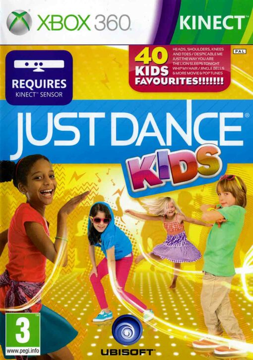 Hra Just Dance Kids pro XBOX 360 X360 konzole