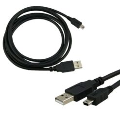 Kabel nabíjecí pro ovladač PS3 - délka 0,5m příslušenství