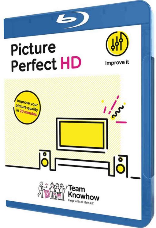 Kalibrační DVD a BluRay Picture Perfect HD příslušenství