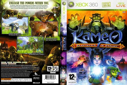 Hra Kameo: Elements Of Power pro XBOX 360 X360 konzole