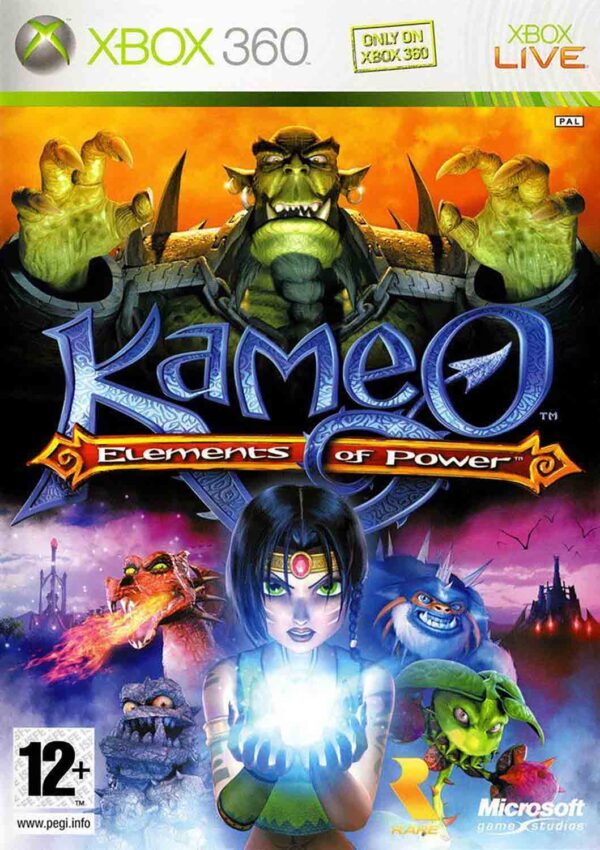 Hra Kameo: Elements Of Power pro XBOX 360 X360 konzole