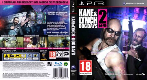 Hra Kane & Lynch 2: Dog Days pro PS3 Playstation 3 konzole