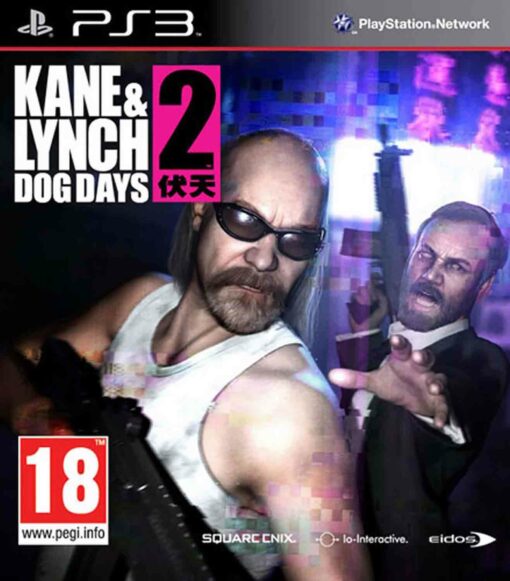 Hra Kane & Lynch 2: Dog Days pro PS3 Playstation 3 konzole