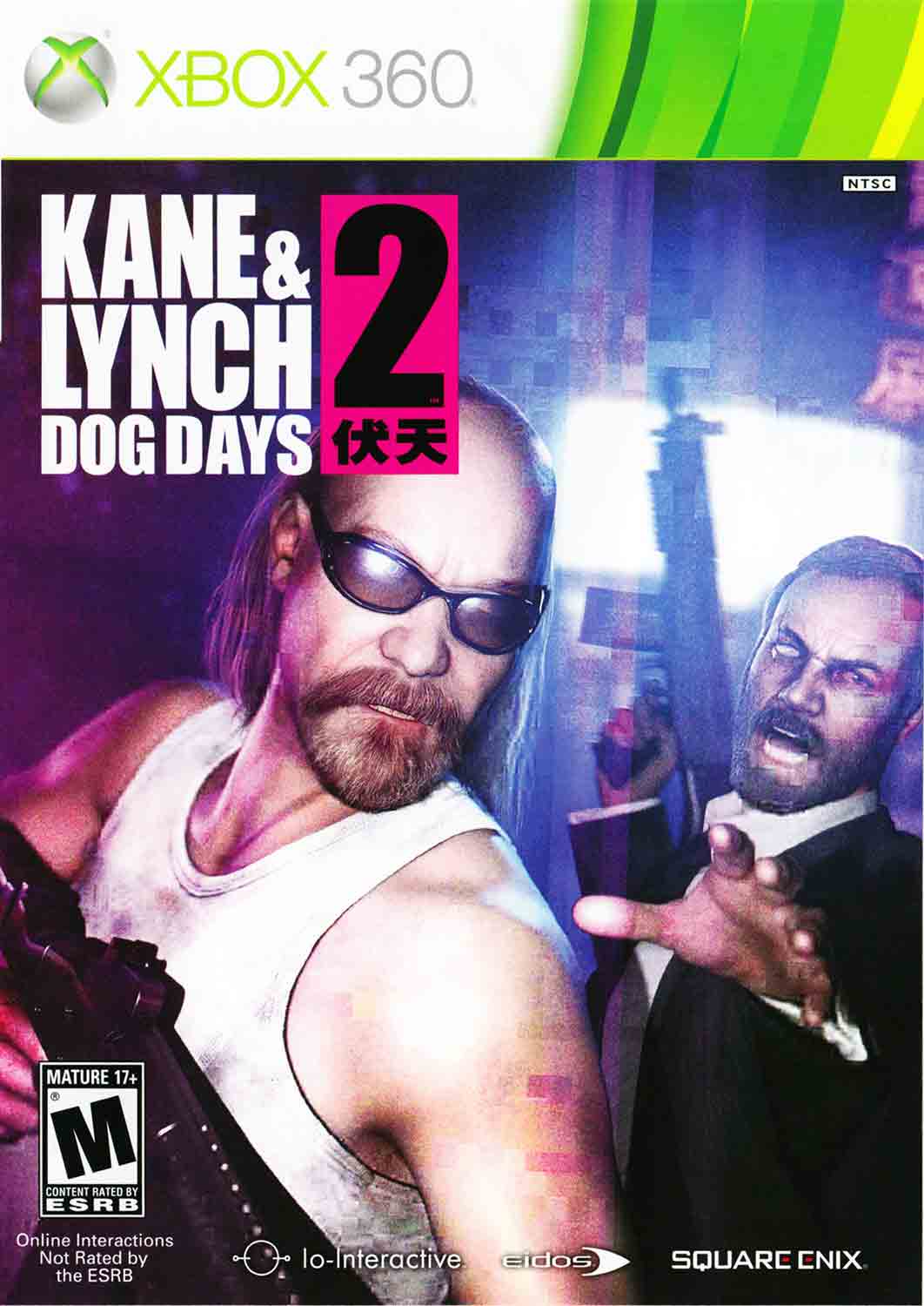 Hra Kane & Lynch 2: Dog Days pro XBOX 360 X360 konzole