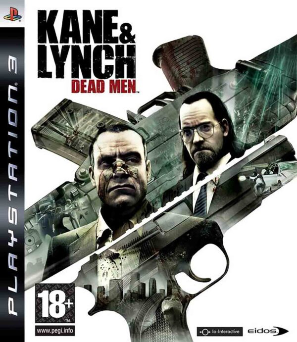 Hra Kane & Lynch: Dead Men pro PS3 Playstation 3 konzole