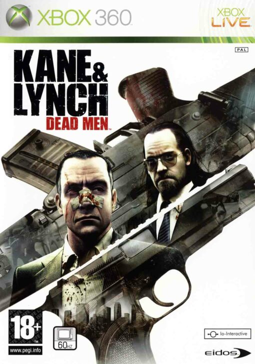 Hra Kane & Lynch: Dead Men pro XBOX 360 X360 konzole