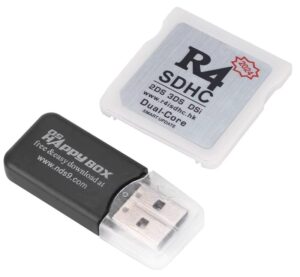 Karta R4i R4SDHC 2025 příslušenství