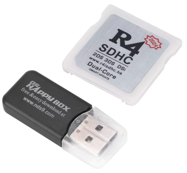 Karta R4i R4SDHC 2025 příslušenství