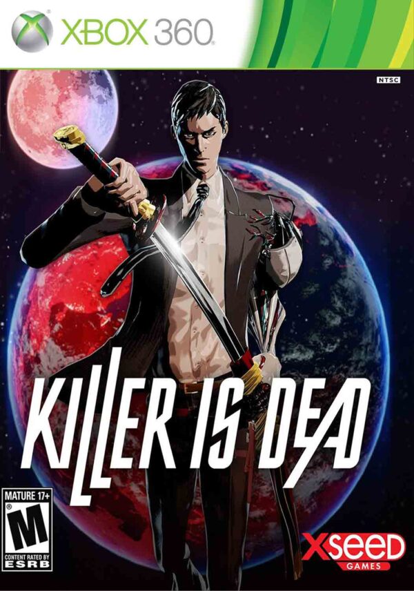 Hra Killer Is Dead pro XBOX 360 X360 konzole