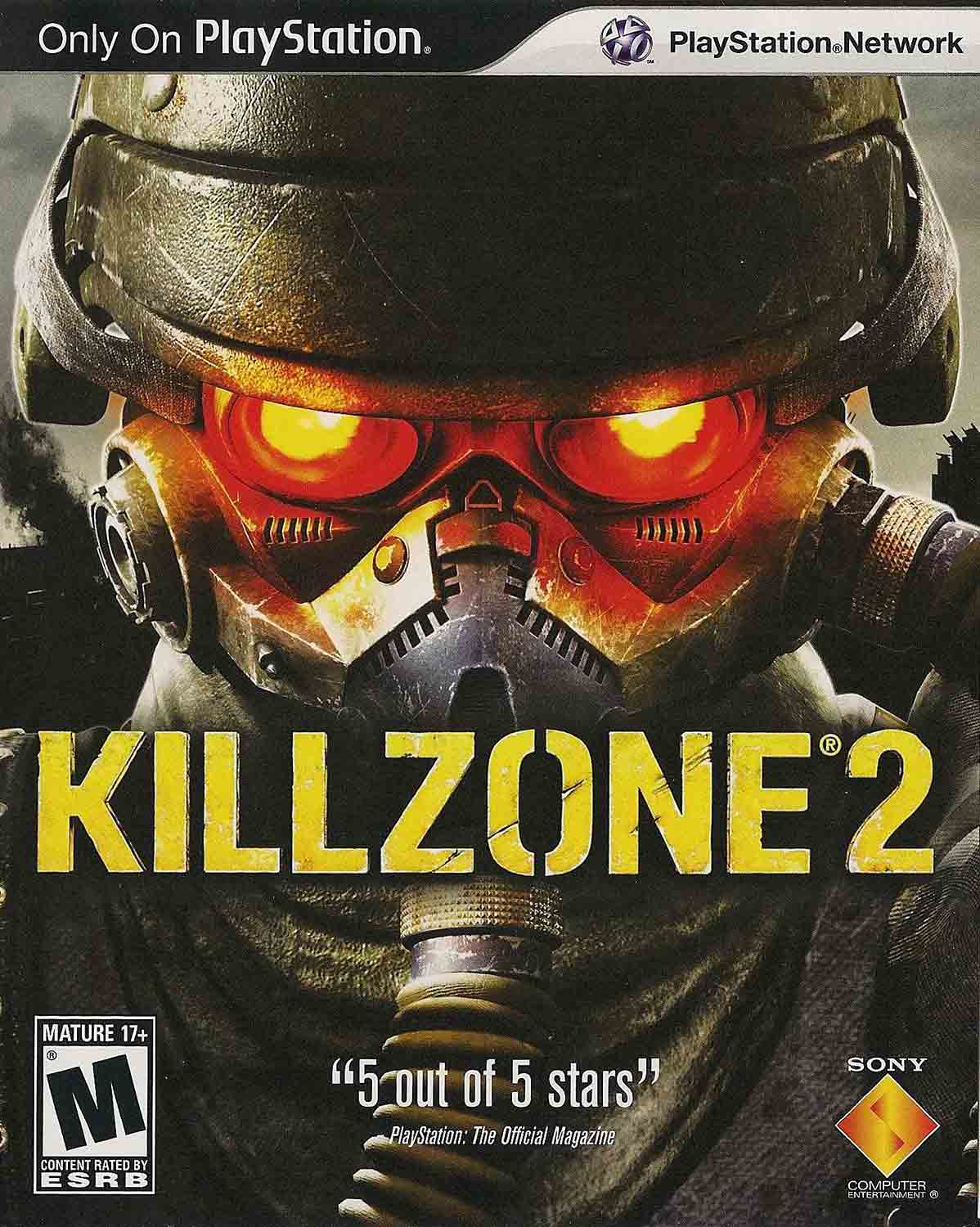 Hra Killzone 2 pro PS3 Playstation 3 konzole