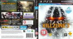 Hra Killzone 3 pro PS3 Playstation 3 konzole