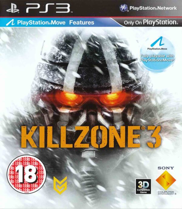 Hra Killzone 3 pro PS3 Playstation 3 konzole