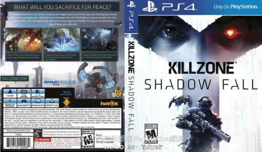 Hra Killzone Shadow Fall pro PS4 Playstation 4 konzole