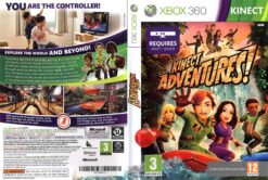 Hra Kinect Adventures pro XBOX 360 X360 konzole