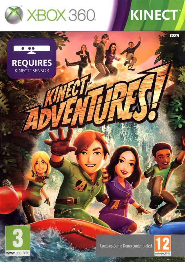 Hra Kinect Adventures pro XBOX 360 X360 konzole