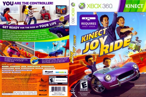 Hra Kinect Joy Ride pro XBOX 360 X360 konzole