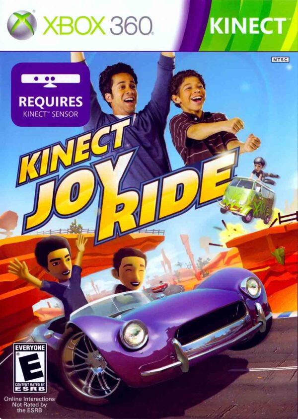 Hra Kinect Joy Ride pro XBOX 360 X360 konzole