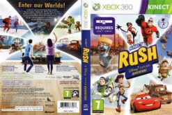 Hra Kinect Rush: A Disney Pixar Adventure pro XBOX 360 X360 konzole