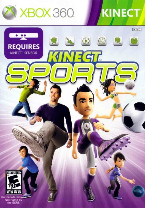 Hra Kinect Sports pro XBOX 360 X360 konzole