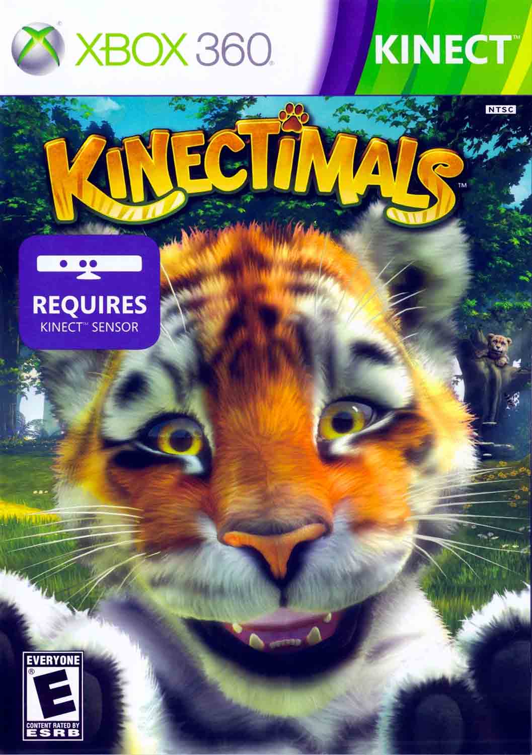 Hra Kinectimals pro XBOX 360 X360 konzole