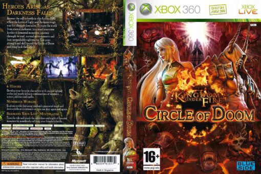 Hra Kingdom Under Fire: Circle Of Doom pro XBOX 360 X360 konzole
